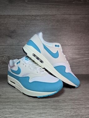Nike Air Max One Retro Sneakers Dusty Cactus Shoes Women Size 9.5 / Mens Size 8
